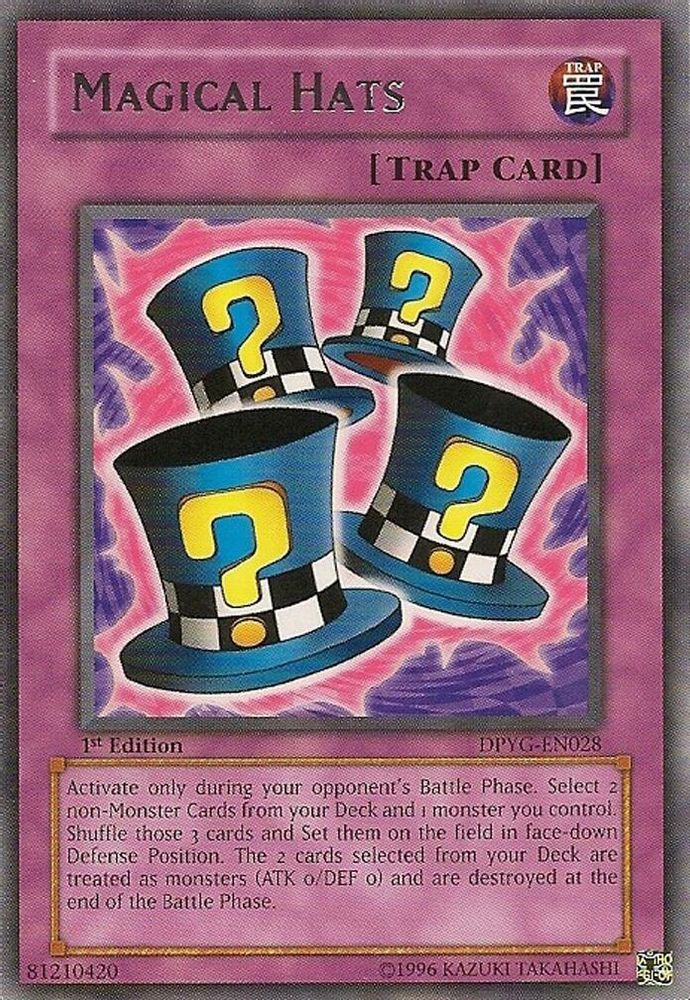 Magical Hats (DPYG-EN028) - Rare
