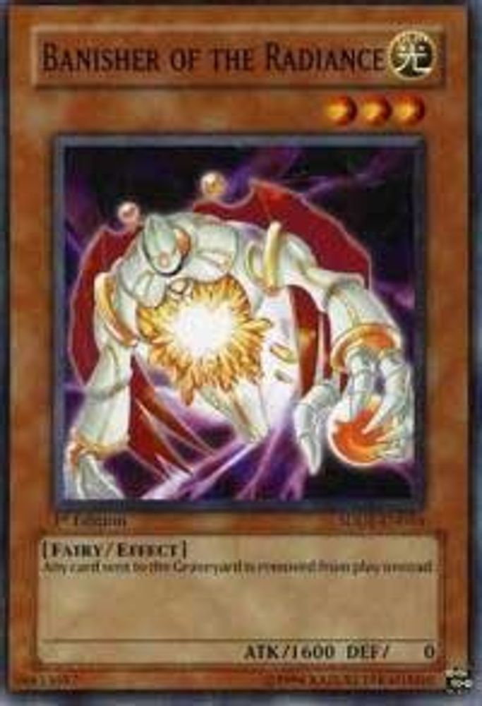 Banisher of the Radiance (SDDE-EN016) - Common