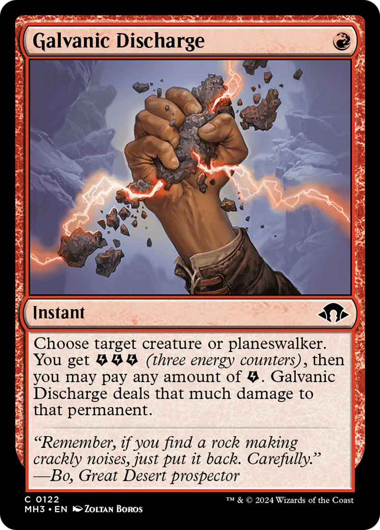 Décharge galvanique [Modern Horizons 3] 