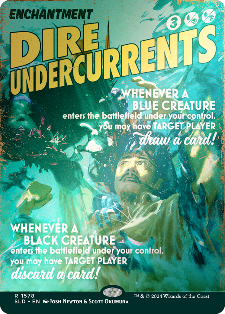 Dire Undercurrents (Rainbow Foil) [Série Secret Lair Drop] 