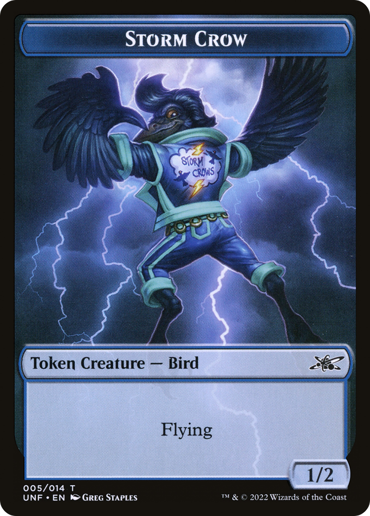 Jeton Storm Crow [Jetons Unfinity] 