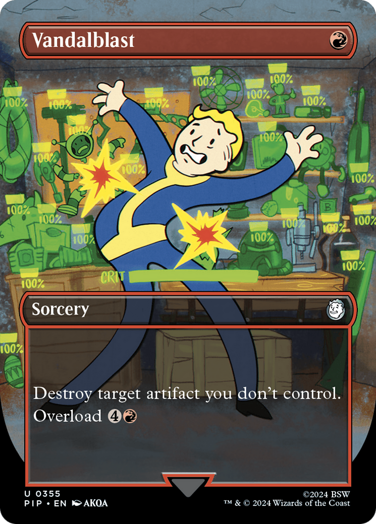 Vandalblast (sans frontières) [Fallout] 