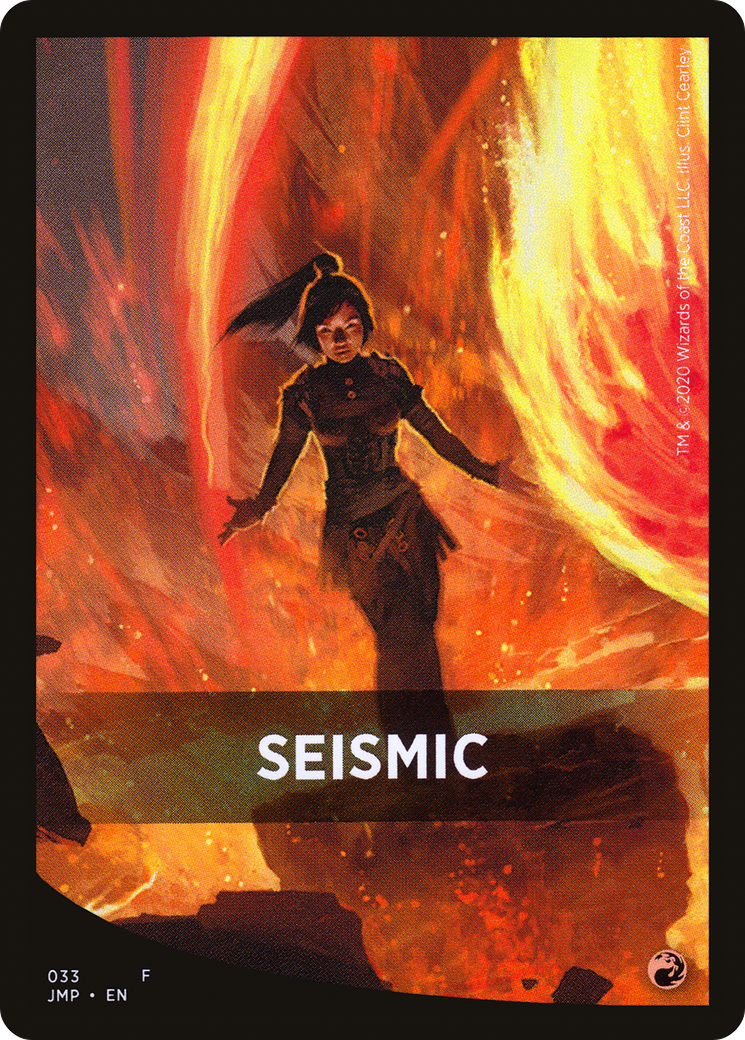 Sismique [Cartes de front Jumpstart] 