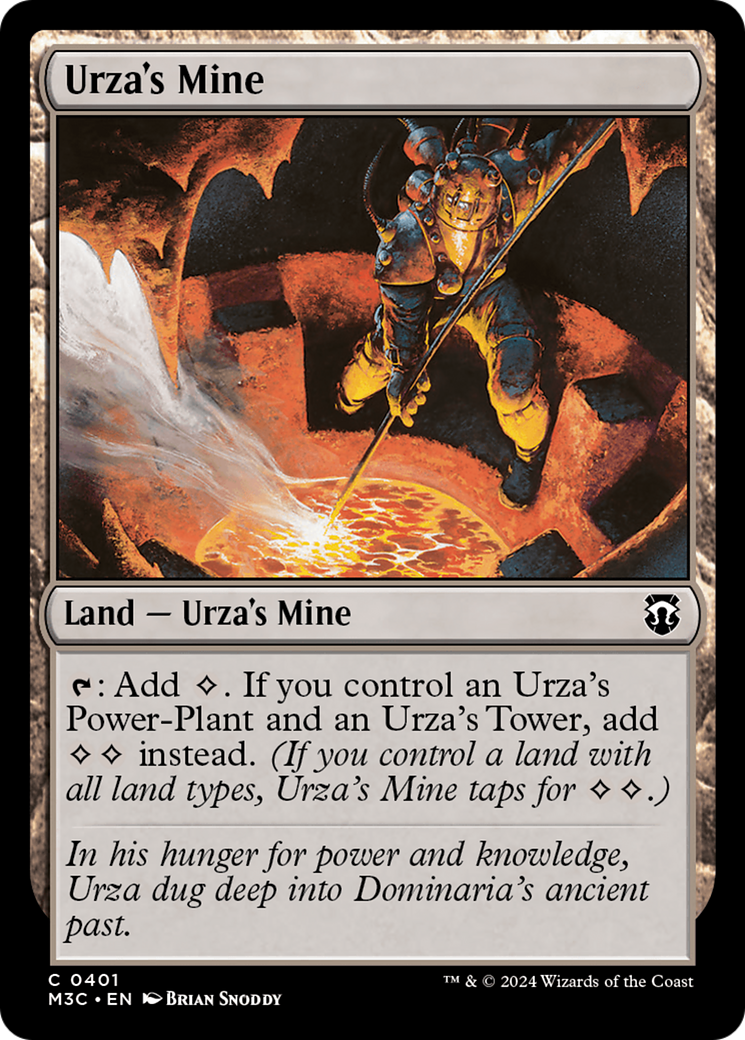 La mine d'Urza [Modern Horizons 3 Commander] 