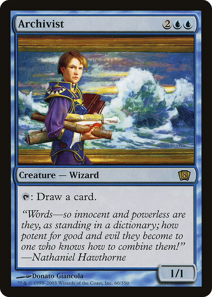 Archivist (8ED-60★) - 8th Edition Foil