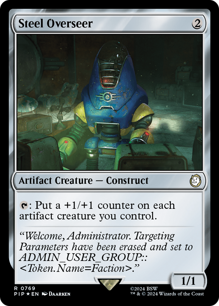 Surveillant d'acier (Surge Foil) [Fallout] 