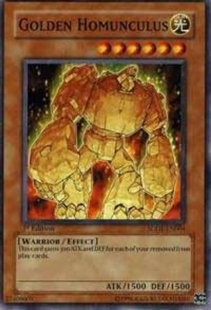 Golden Homunculus (SDDE-EN004) - Common