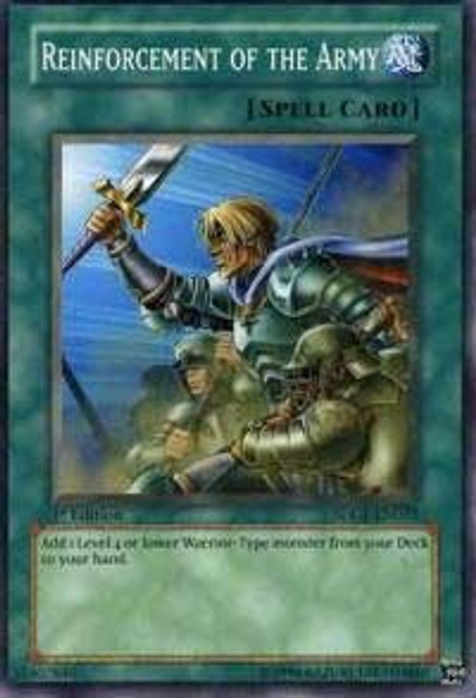 Reinforcement of the Army (SDDE-EN022) - Common