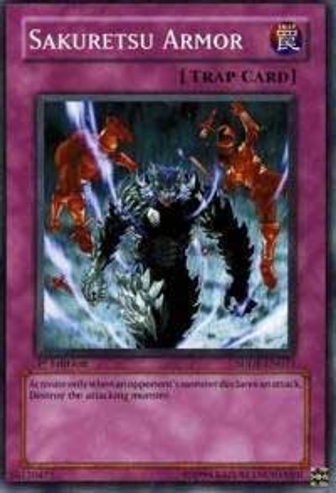 Sakuretsu Armor (SDDE-EN033) - Common