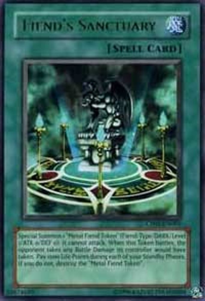 Fiend's Sanctuary (CP05-EN001 ) - Ultra Rare