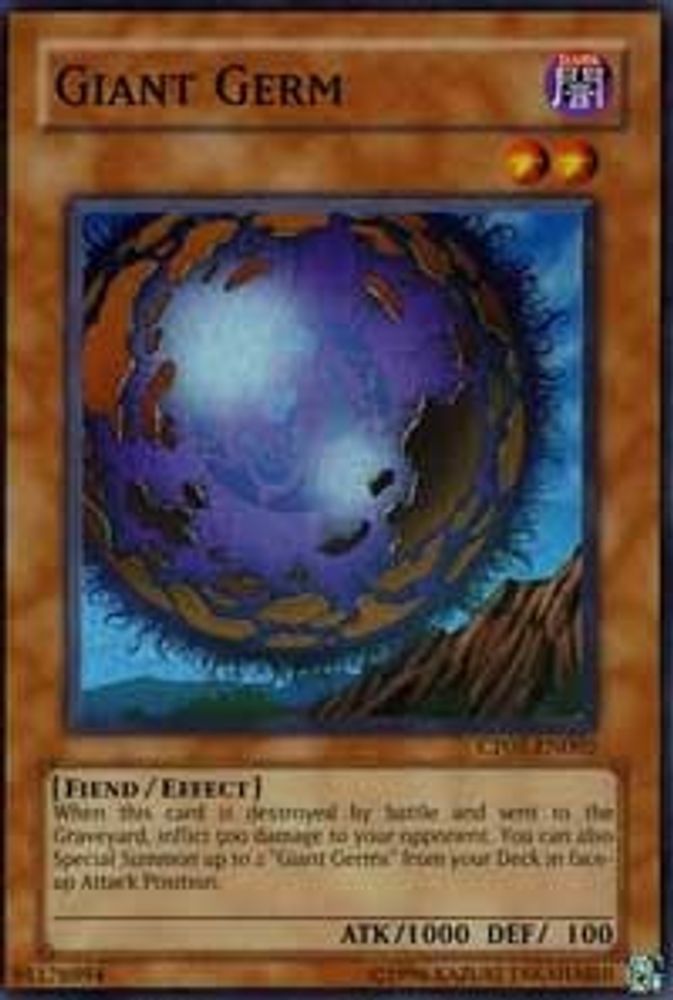 Giant Germ (CP05-EN002  ) - Super Rare