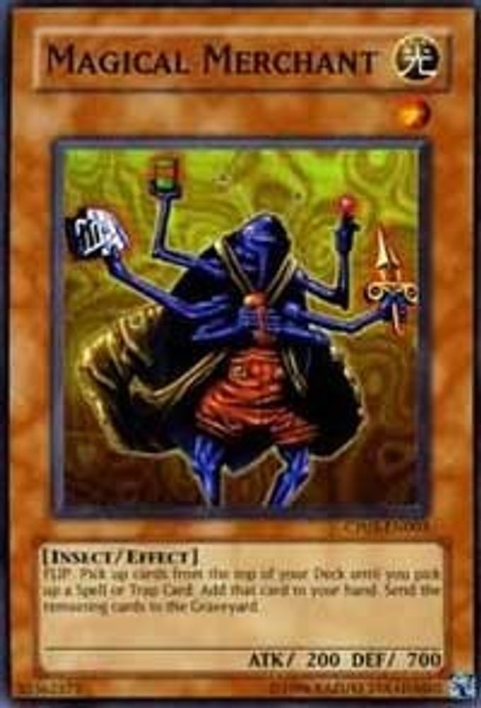 Magical Merchant (CP05-EN003  ) - Super Rare