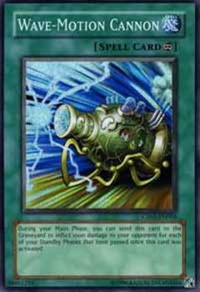 Wave-Motion Cannon (CP05-EN004) - Super Rare