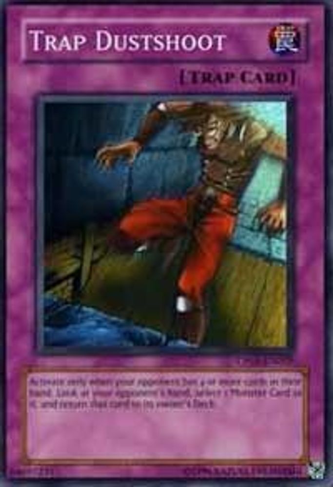 Trap Dustshoot (CP05-EN005) - Super Rare
