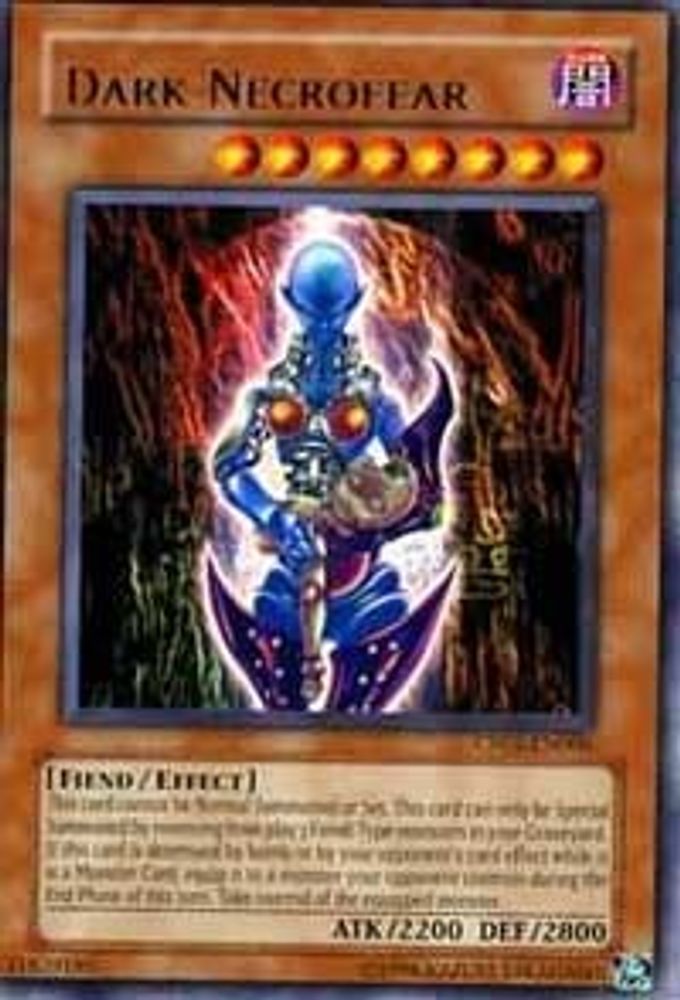 Dark Necrofear (CP05-EN006) - Rare
