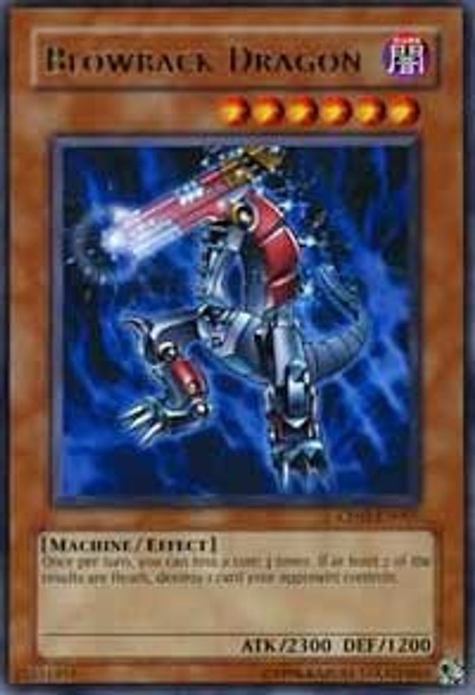 Blowback Dragon (CP05-EN007) - Rare