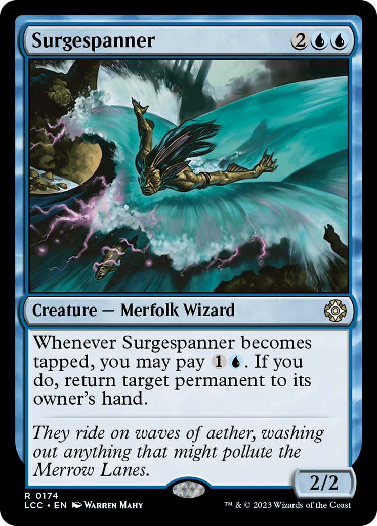 Surgespanner [Commandant des Cavernes perdues d'Ixalan] 