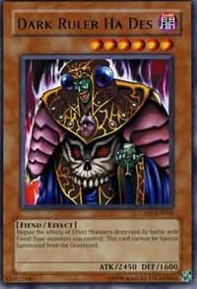 Dark Ruler Ha Des (CP05-EN008) - Rare