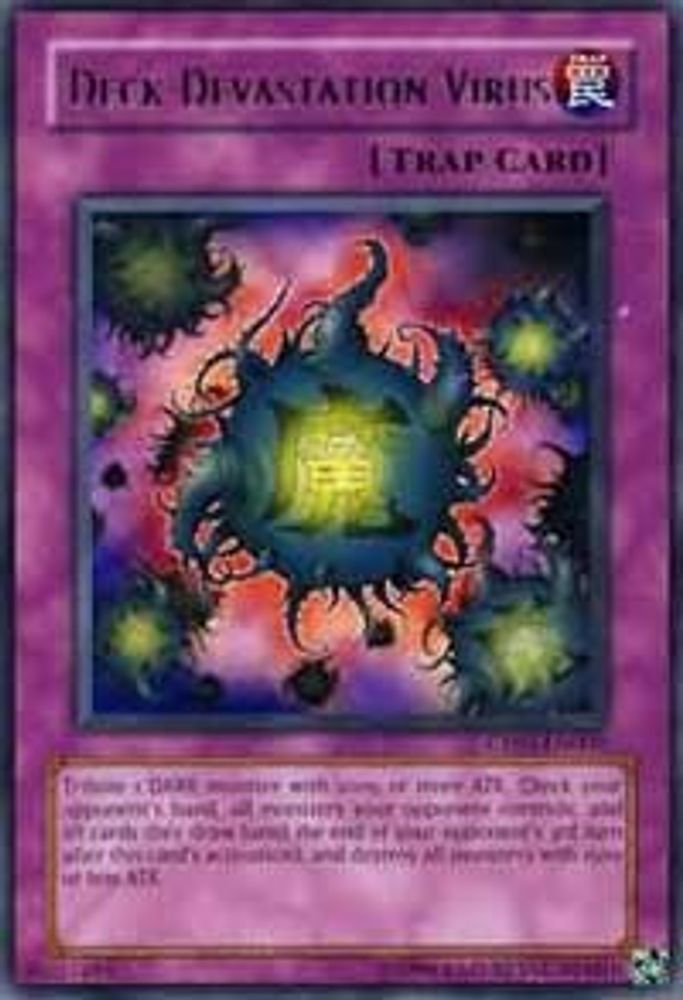 Deck Devastation Virus (CP05-EN009) - Rare