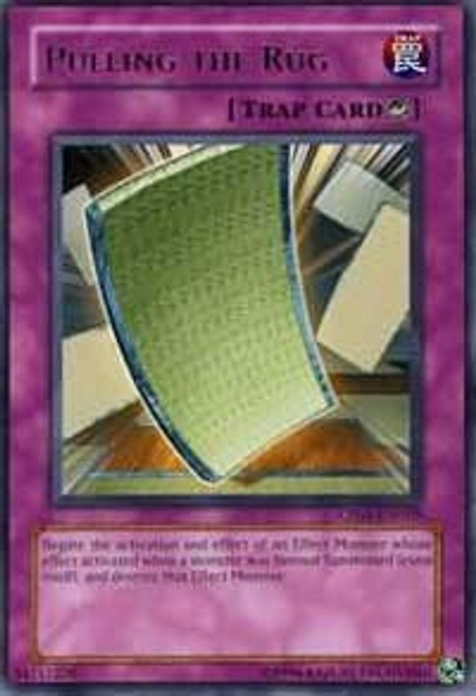 Pulling the Rug (CP05-EN010) - Rare