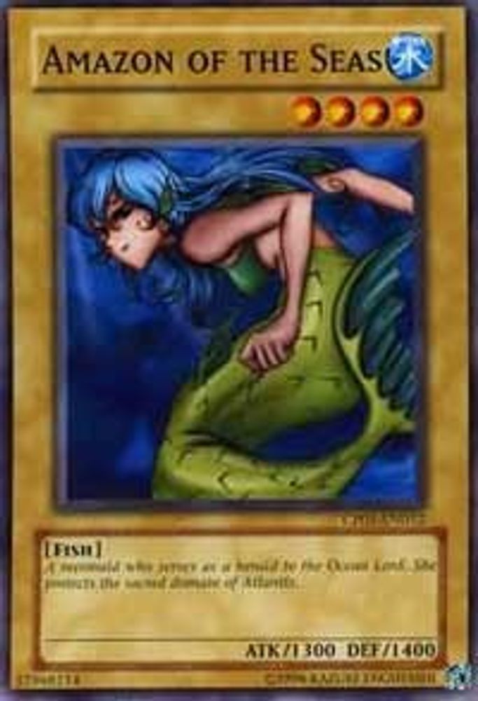 Amazon of the Seas (CP05-EN012) - Common