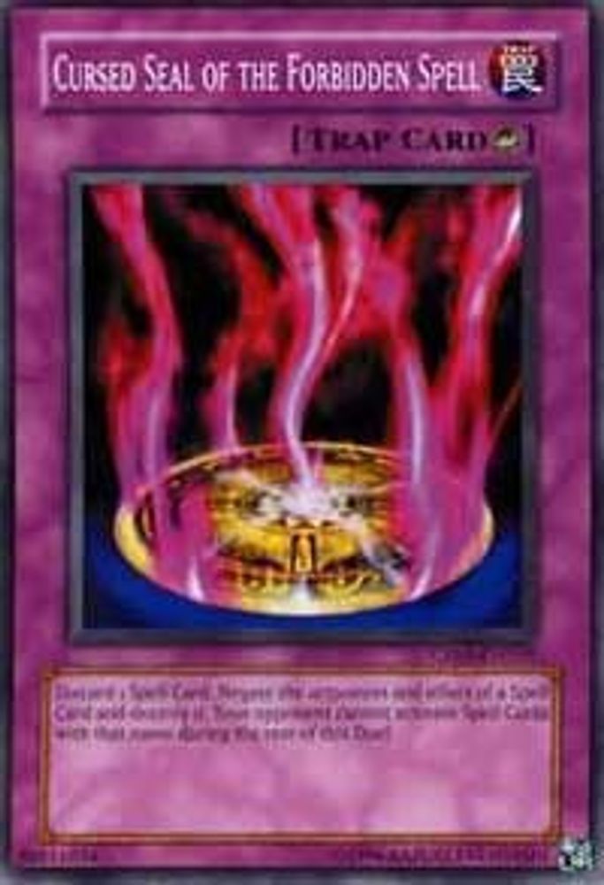Cursed Seal of the Forbidden Spell (CP05-EN019) - Common