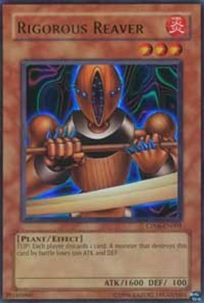 Saccageur rigoureux [CP06-EN001] Ultra Rare 