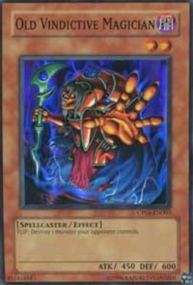 Vieux magicien vindicatif [CP06-EN003] Super Rare 