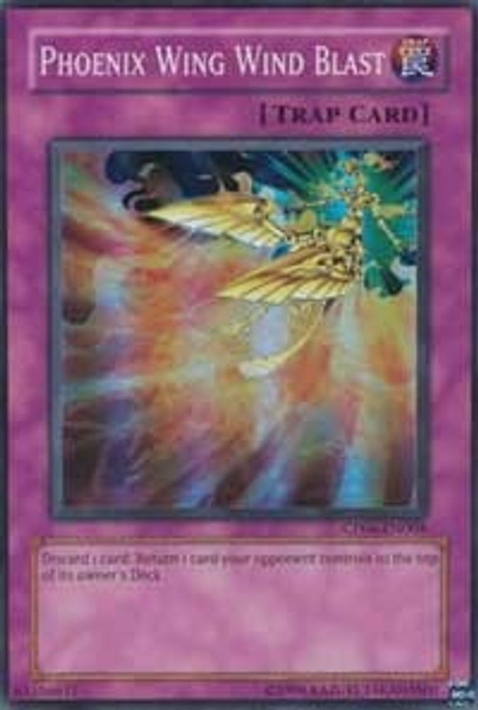 Explosion de vent de l'aile de Phoenix [CP06-EN004] Super Rare 