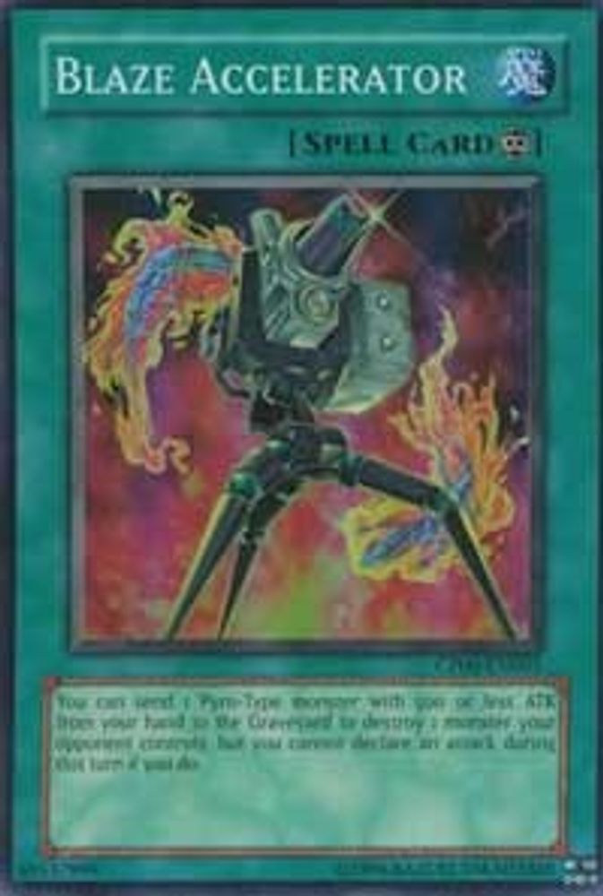 Accélérateur Blaze [CP06-EN005] Super Rare 