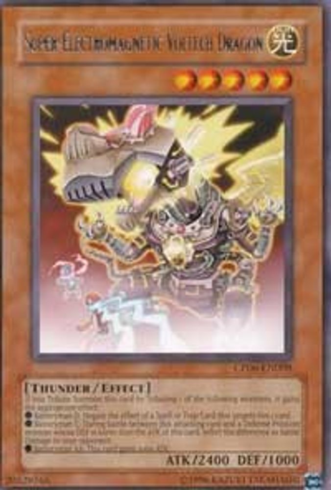 Super-Electromagnetic Voltech Dragon (CP06-EN008) - Rare