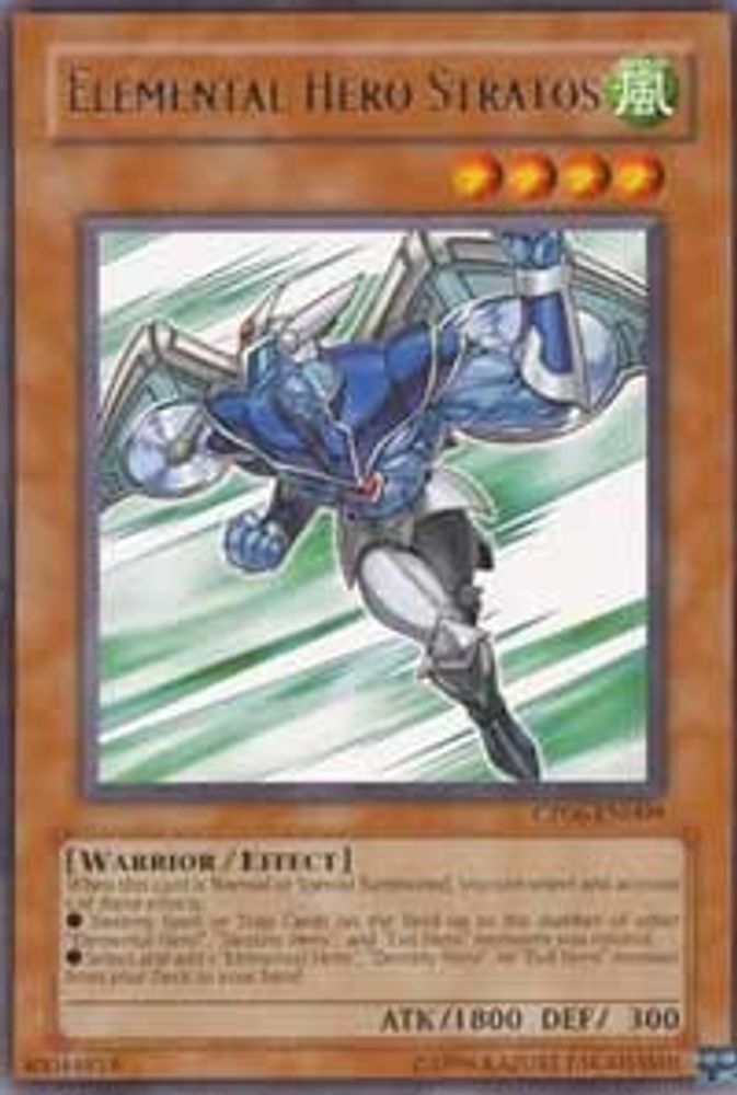 Héros élémentaire Stratos [CP06-EN009] Rare 