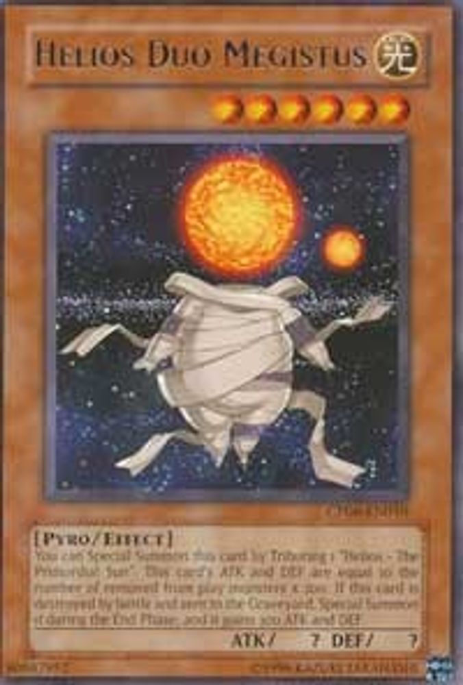 Helios Duo Megistus (CP06-EN010) - Rare