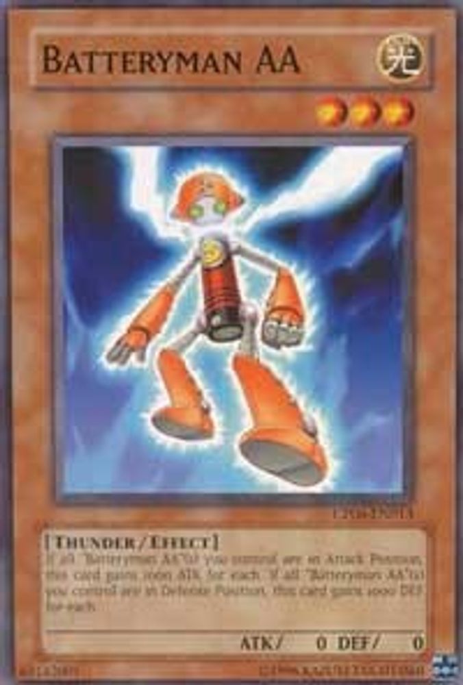 Batteryman AA [CP06-EN013] commun 