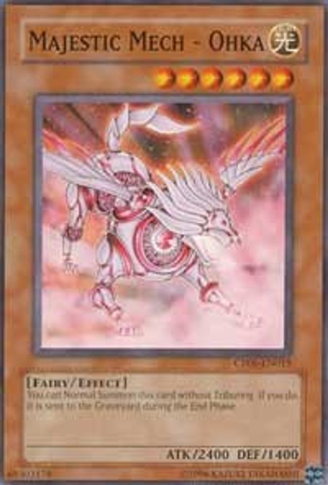 Majestic Mech - Ohka [CP06-EN015] Commun 