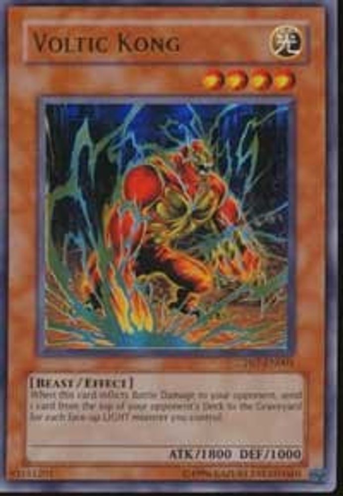 Voltic Kong (CP07-EN001 ) - Ultra Rare