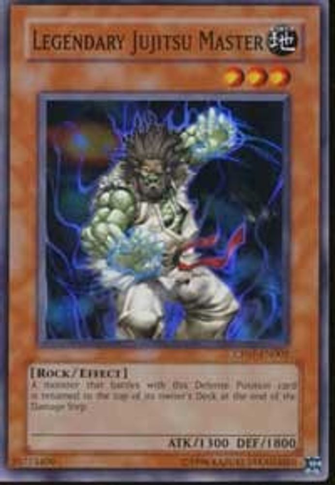 Legendary Jujitsu Master (CP07-EN002  ) - Super Rare