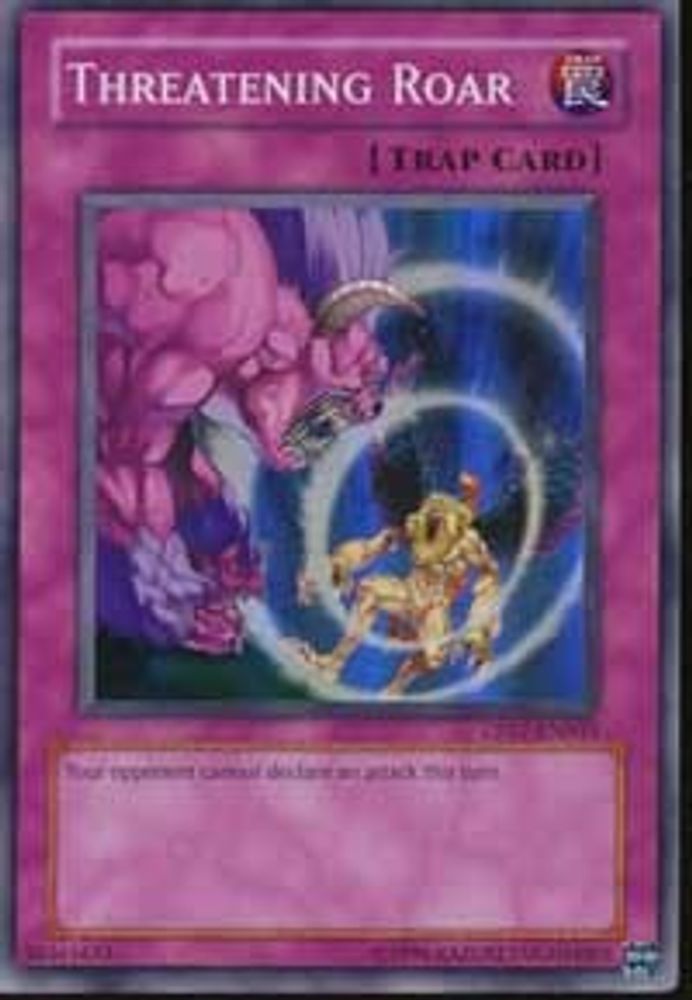 Threatening Roar (CP07-EN003  ) - Super Rare