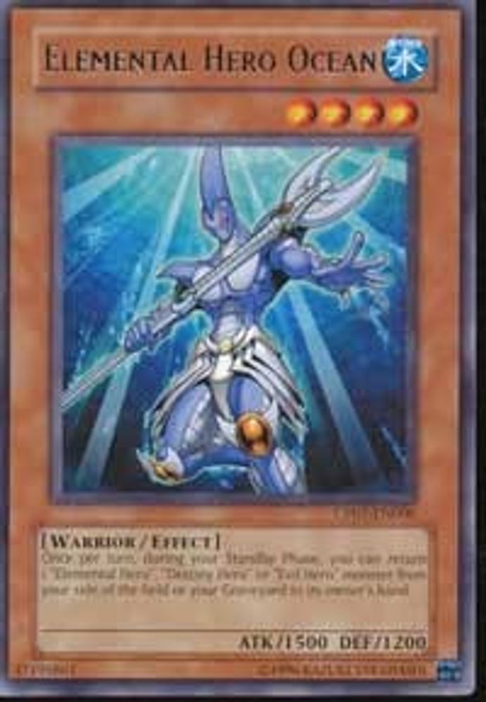 Océan de héros élémentaire [CP07-EN006] Rare 