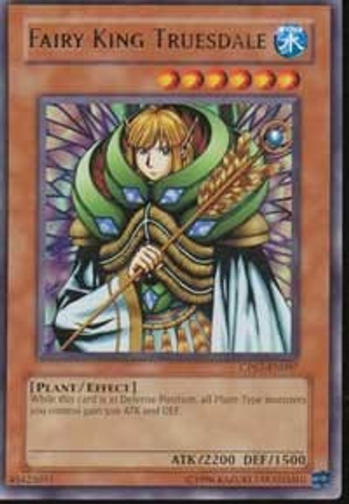 Fairy King Truesdale (CP07-EN007) - Rare