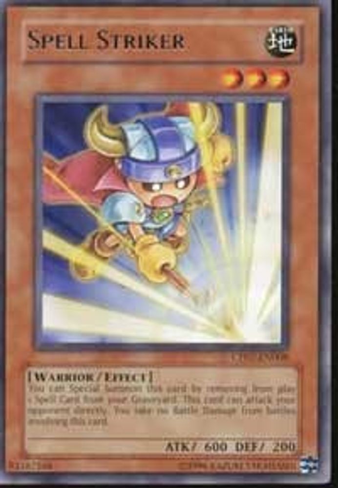 Spell Striker [CP07-EN008] Rare 
