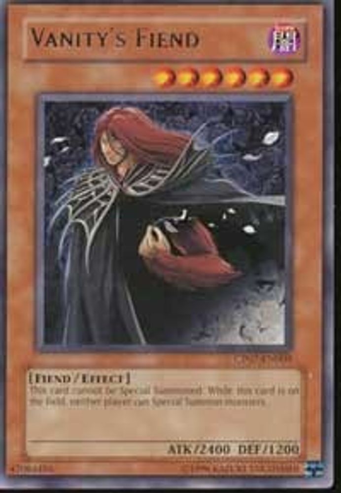 Vanity's Fiend (CP07-EN009) - Rare