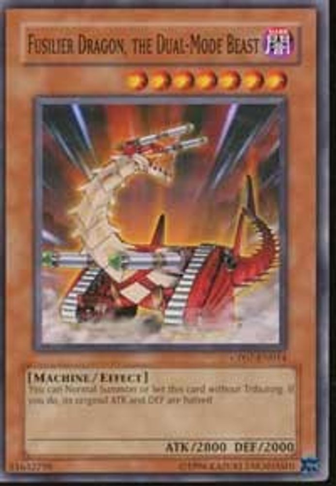 Fusilier Dragon, The Dual-Mode Beast (CP07-EN014) - Common