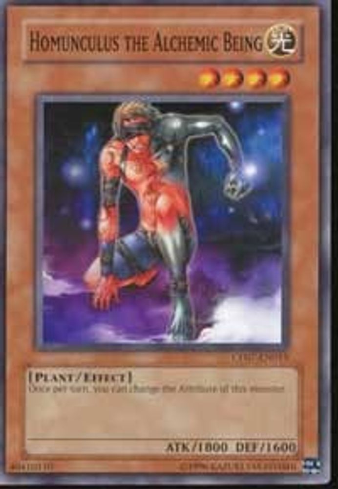 Homunculus the Alchemic Being (CP07-EN015) - Common