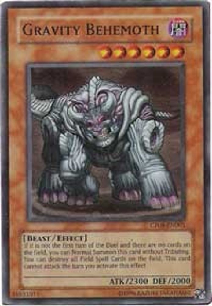 Gravity Behemoth (CP08-EN001 ) - Ultra Rare