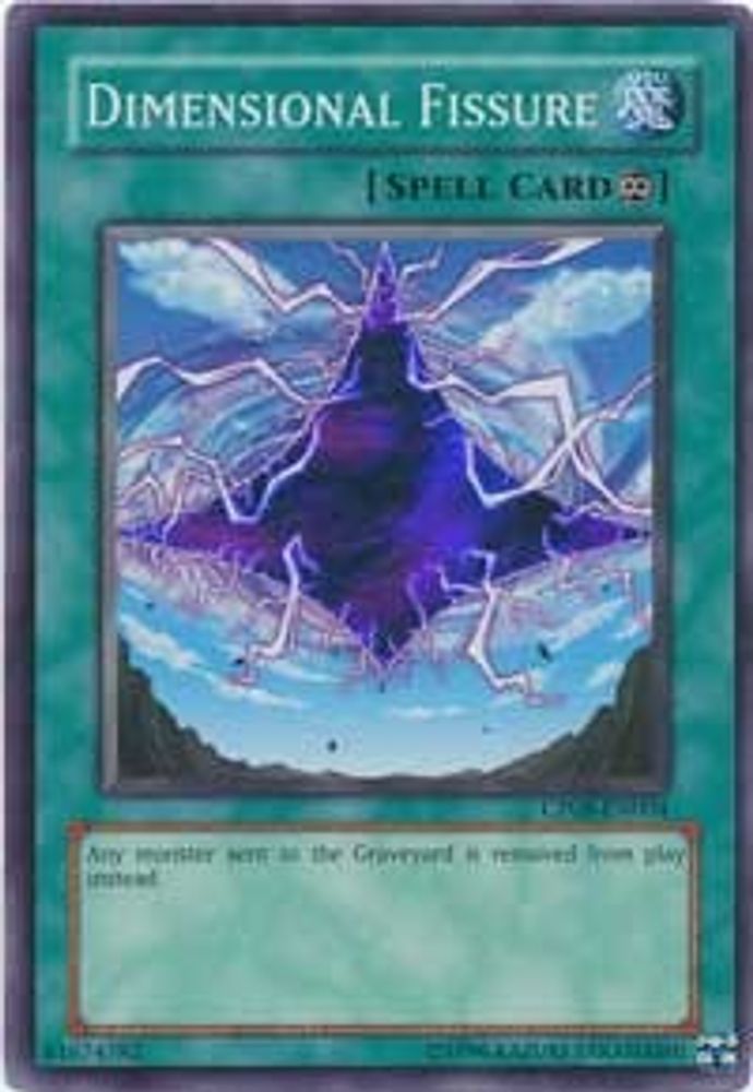 Fissure dimensionnelle [CP08-EN004] Super Rare 