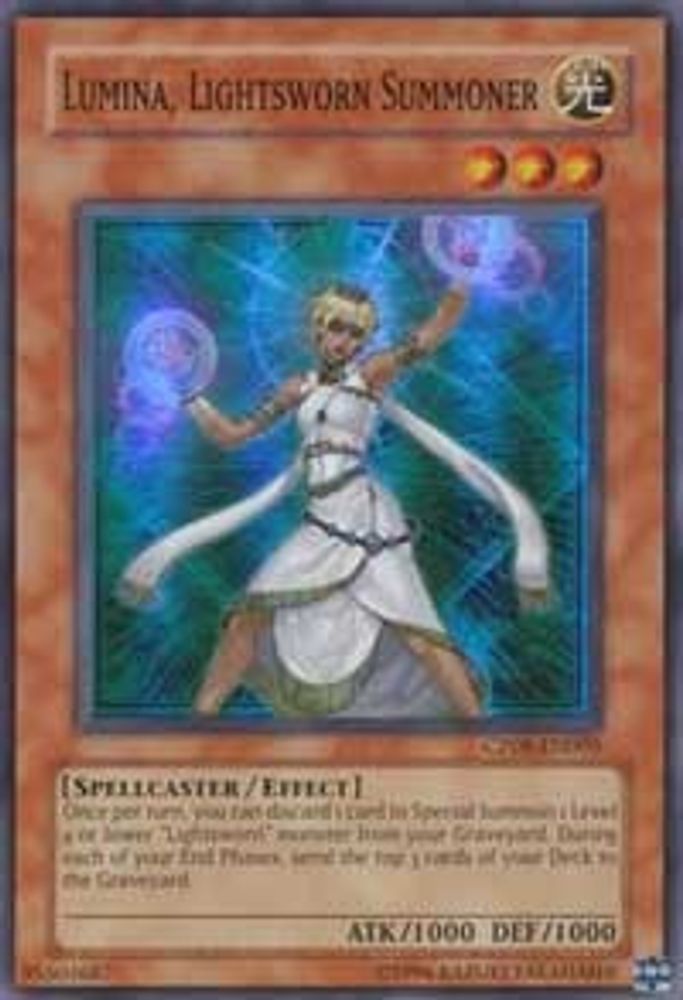 Lumina, Lightsworn Summoner (CP08-EN005) - Super Rare