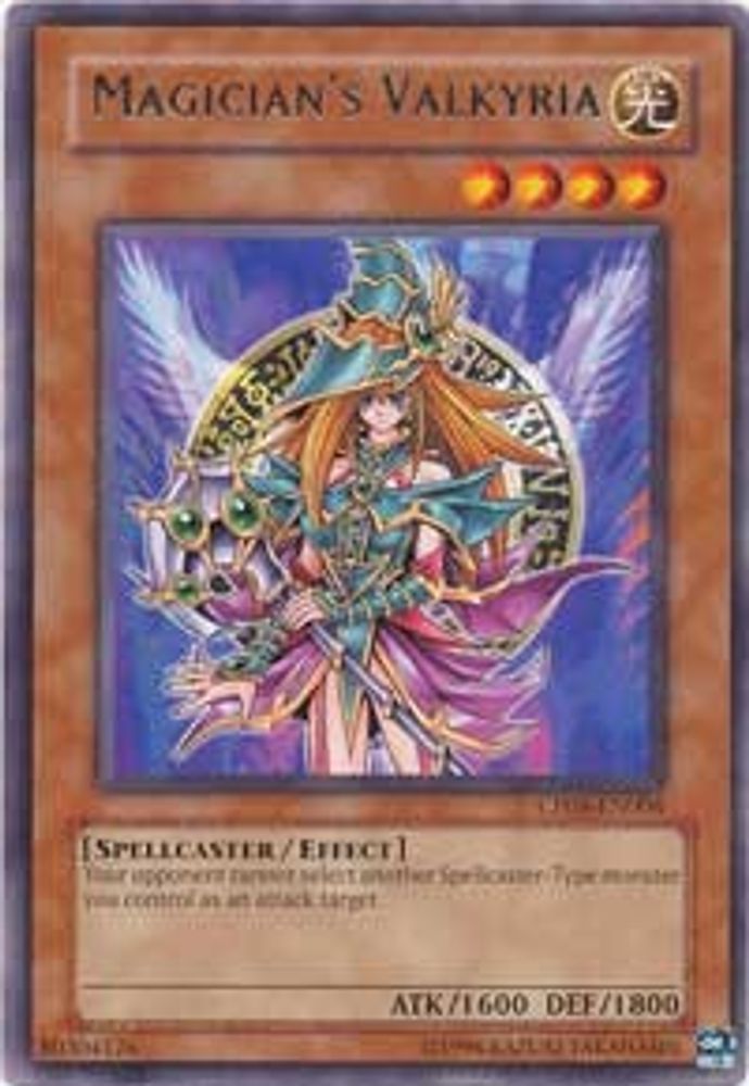 Valkyria du magicien [CP08-EN006] Rare 