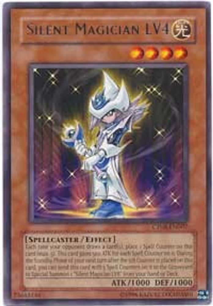 Silent Magician LV4 (CP08-EN007) - Rare