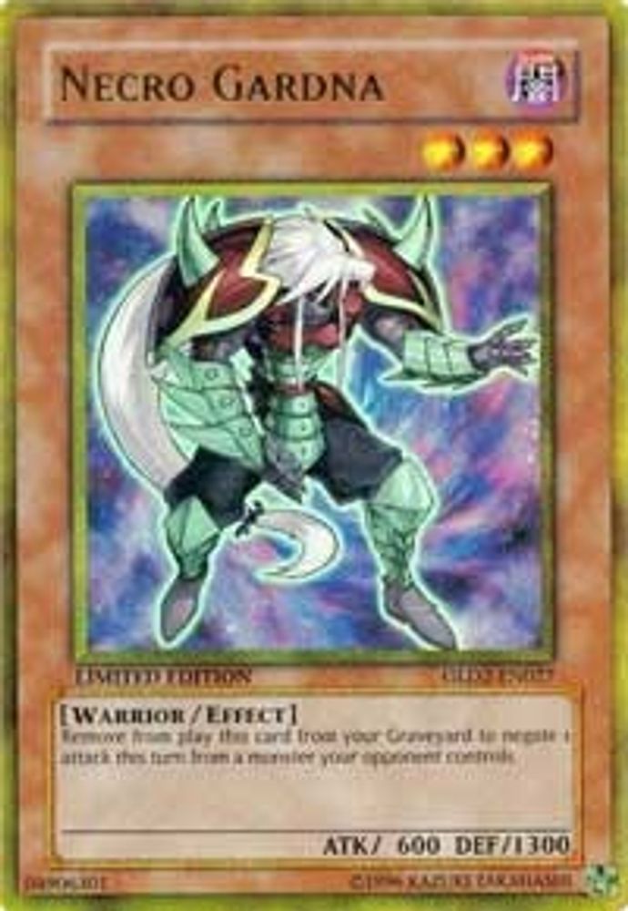 Necro Gardna (CP08-EN011) - Rare